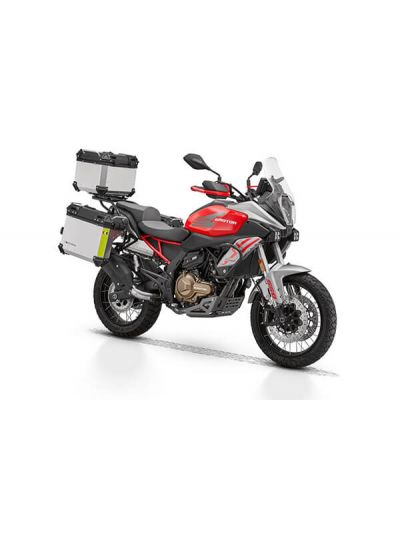 QJ Motor SRT 600SX-Rdeča