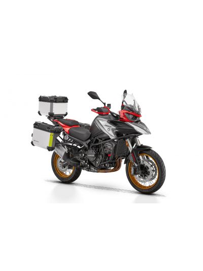 QJ Motor SRT 900SX- Rdeča