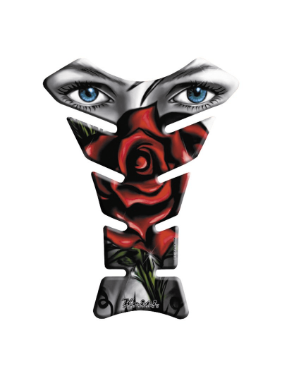Univerzalna tank nalepka Keiti Rose & Eyes