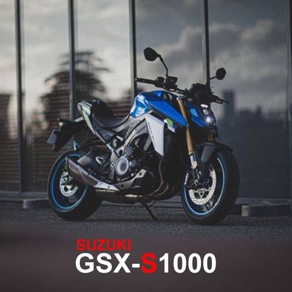 Prihaja novi Suzuki GSX-S1000 (2022)
