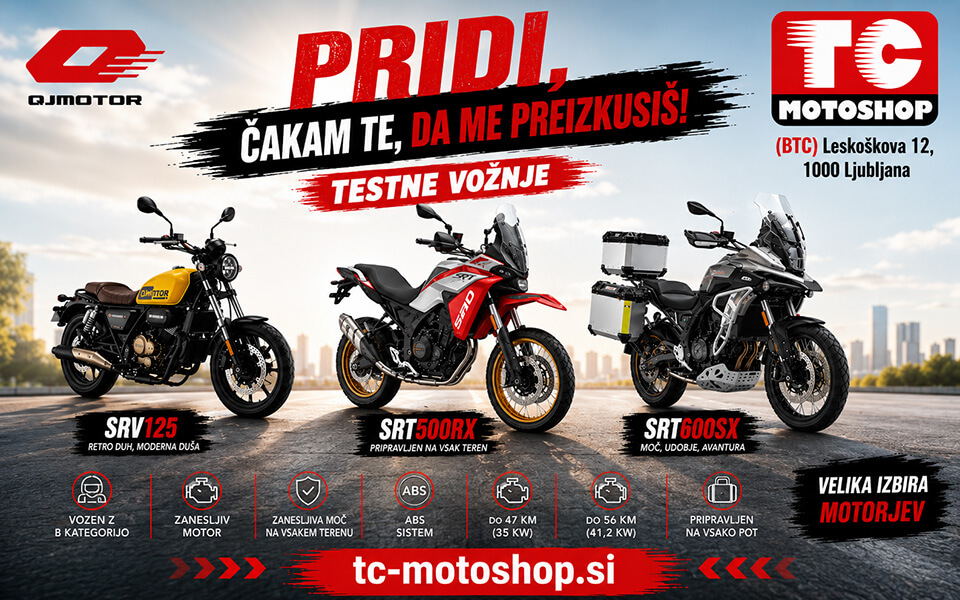 Testne vožnje